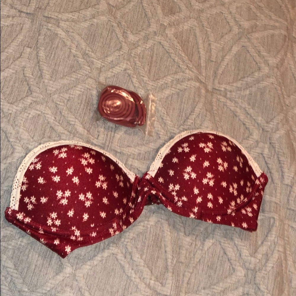 Strapless Bikini Top